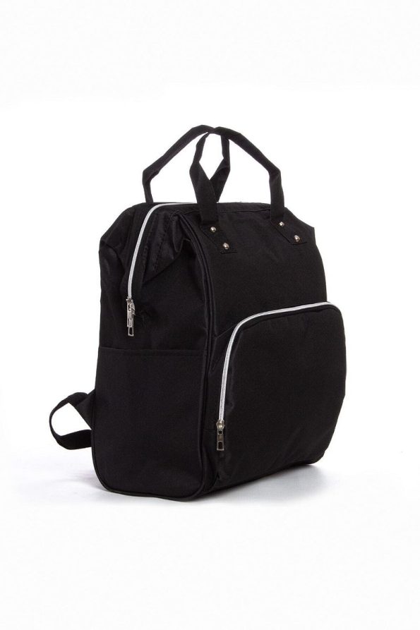 Sweet Anne Baby Care Backpack with Insulated Bottle Holder and Waterproof Strap
