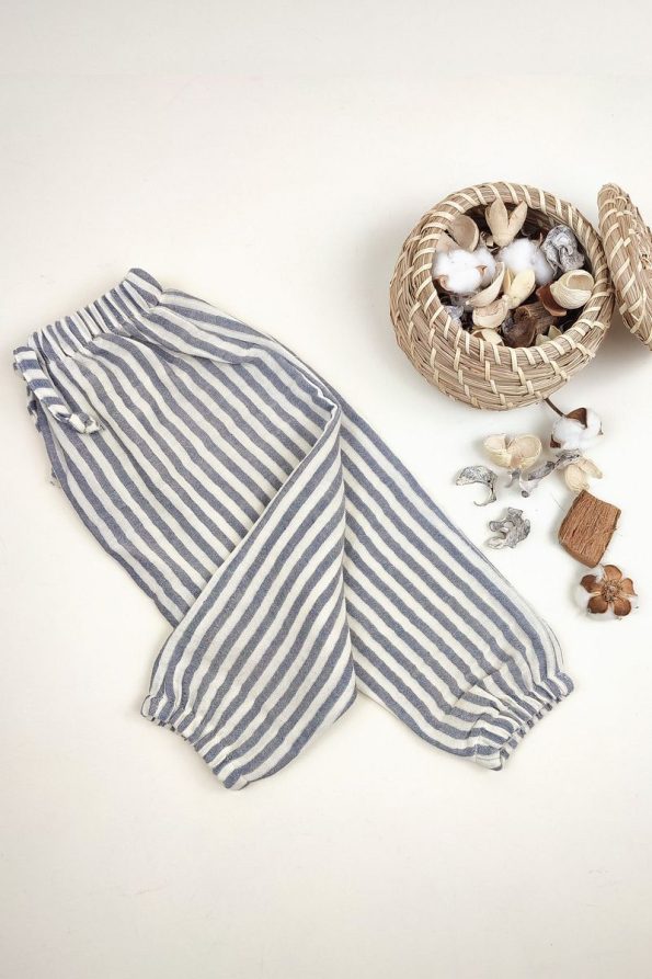 la mure Baby 100% Organic Cotton Muslin Baby / Kids Pants