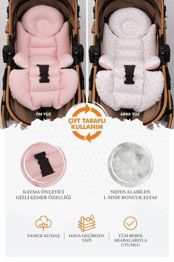 Umaybebek Orthopedic Support Baby Stroller Cushion