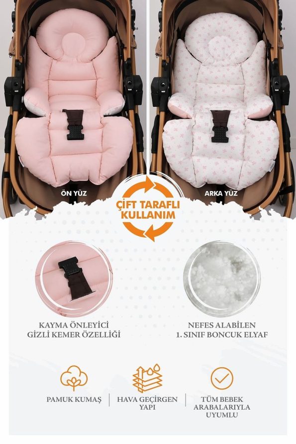 Umaybebek Orthopedic Support Baby Stroller Cushion