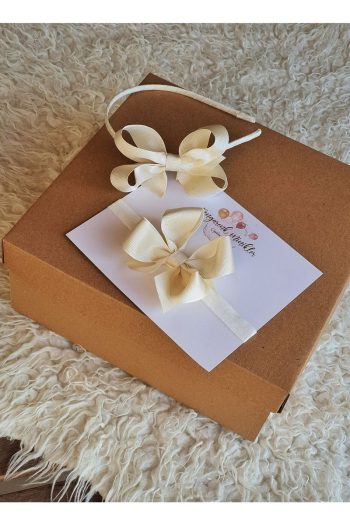 Colorful Bow Headband Set for Mother and Baby