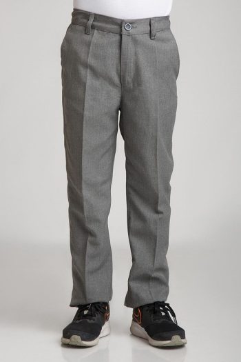 Serj Gray School Pants
