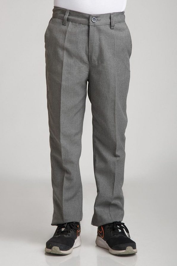 Serj Gray School Pants