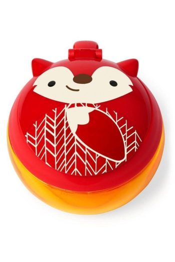 Skip Hop Zoo Fox Snack Bowl - Various Colors