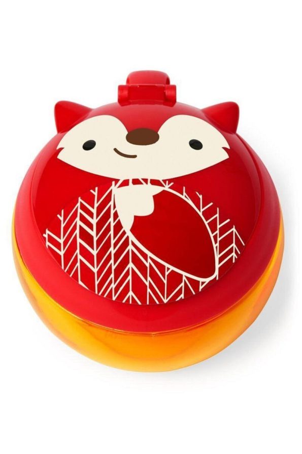Skip Hop Zoo Fox Snack Bowl - Various Colors