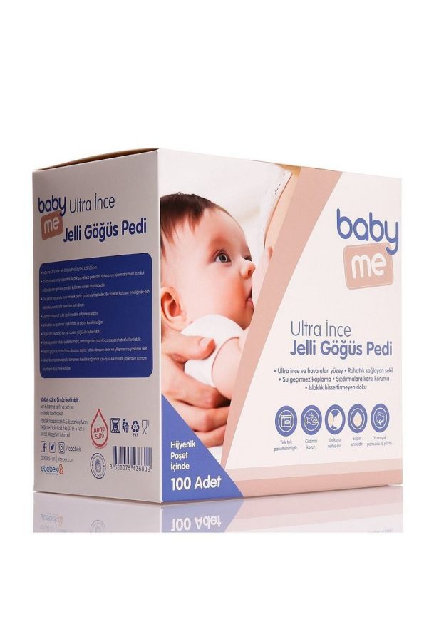 Baby Me Ultra Thin Jelly Breast Pads 100 Pack