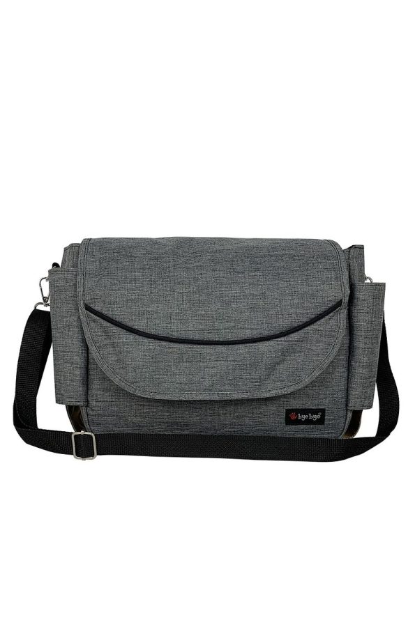 Bye Bye Stroller Baby Stroller Bag Simple Gray