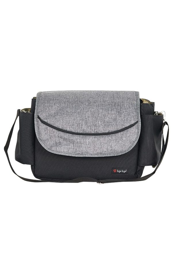 Bye Bye Stroller Baby Stroller Bag Gray