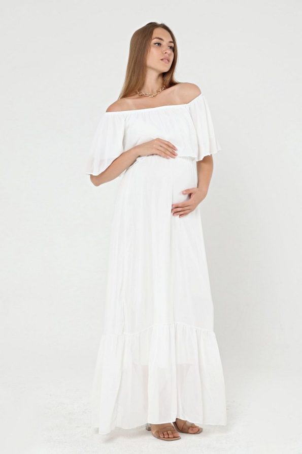 ADASTYLE Long Chiffon Dress for Girls