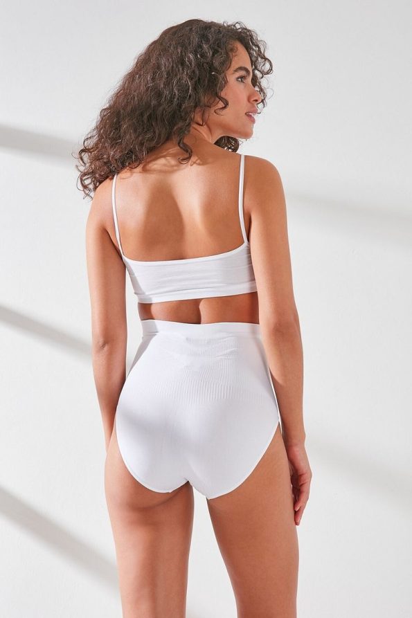 C&CITY Women's Maternity Briefs White