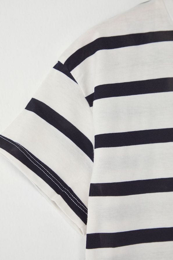 Trendyolmilla Kids Striped Knit T-Shirt