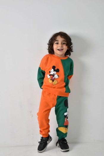 Banadamoda Boys' Printed Tracksuit