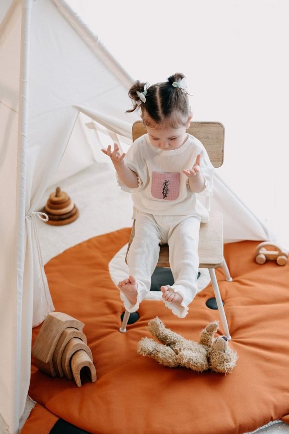 DERY BABY - Play Mat - Grizzy Bear