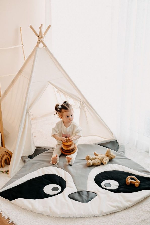 DERY BABY - Raccoon Play Mat