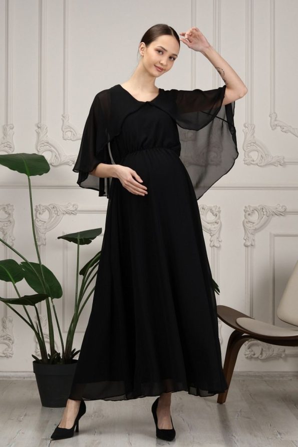 ADASTYLE Cape Special Trend Dress for Maternity Photography