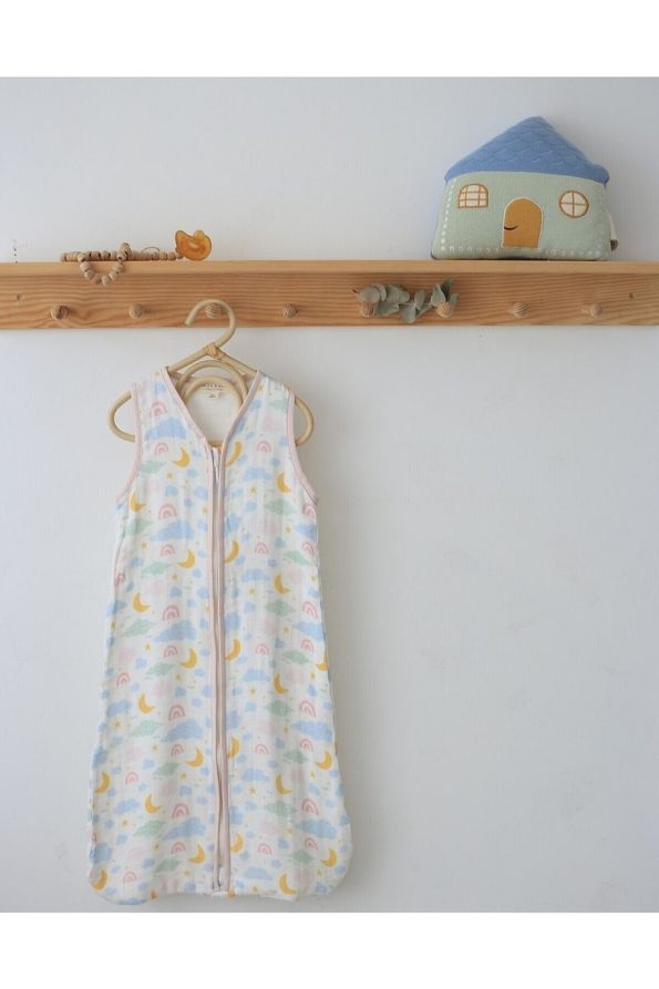 Mujo Baby&Kids Organic Double Layer Muslin Sleep Sack