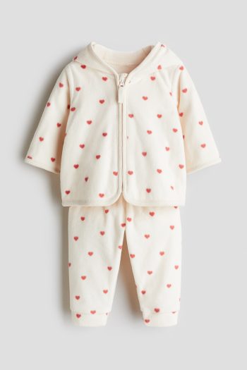 2-Piece Fleece Set