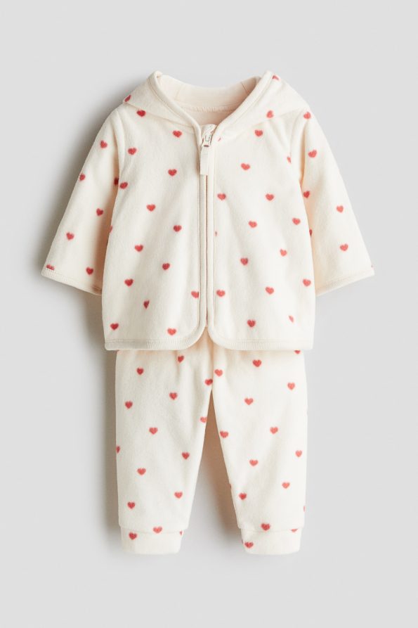 2-Piece Fleece Set