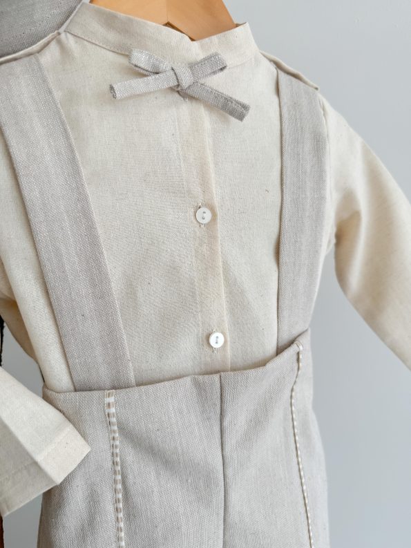 Luis Pants Overall - Shirt
