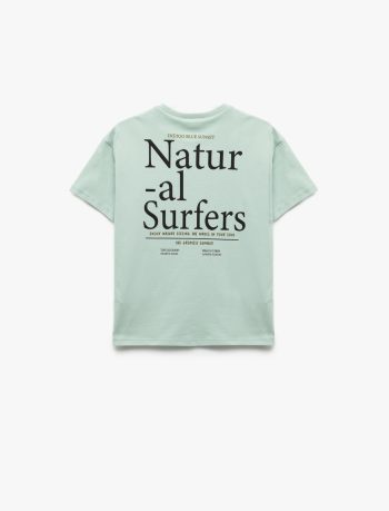 Boys' Cotton Short Sleeve Printed T-Shirt