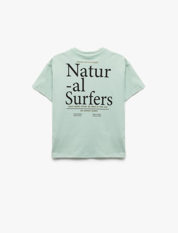 Boys' Cotton Short Sleeve Printed T-Shirt