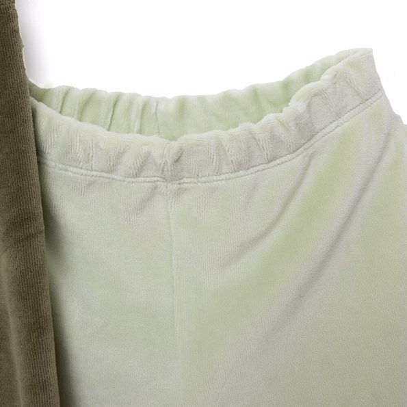 Boys' Two-Piece Corduroy Pants with Socks - Green