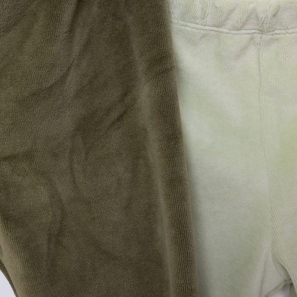 Boys' Two-Piece Corduroy Pants with Socks - Green
