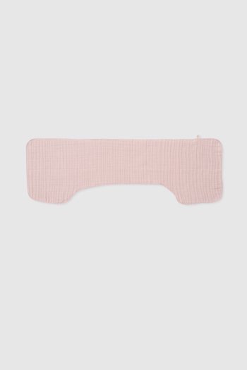 Organic Cotton Four-Layer Muslin Baby Shoulder Wrap Pink