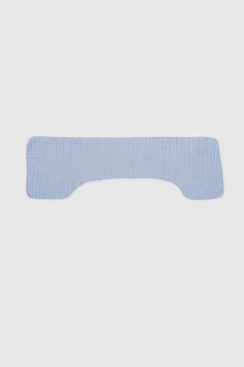 Organic Cotton Four-Layer Muslin Baby Shoulder Wrap Blue