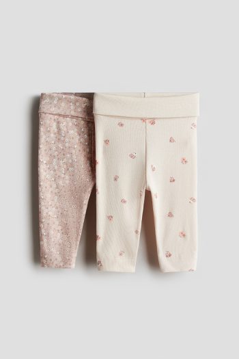 Cotton Jersey Leggings Set