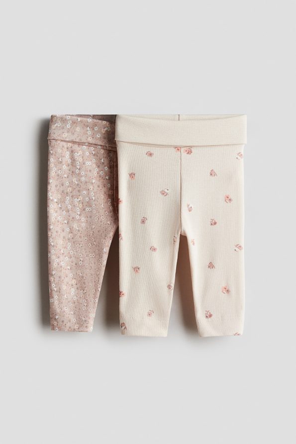 Cotton Jersey Leggings Set