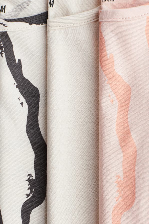 3-Piece Cotton Top Set