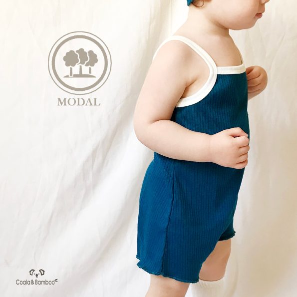 Havana Modal Girls' Jumpsuit & Bandana