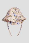 Patterned Sun Hat