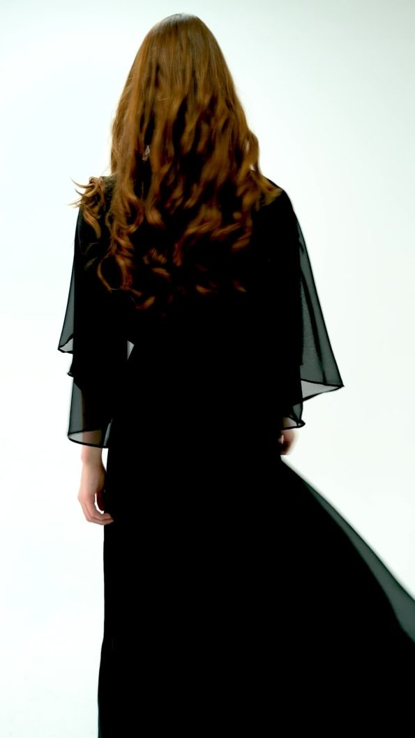 ADASTYLE Cape Special Trend Dress for Maternity Photography