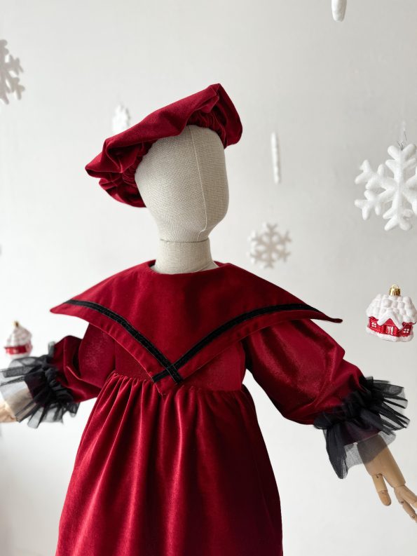 Vienna Velvet Dress