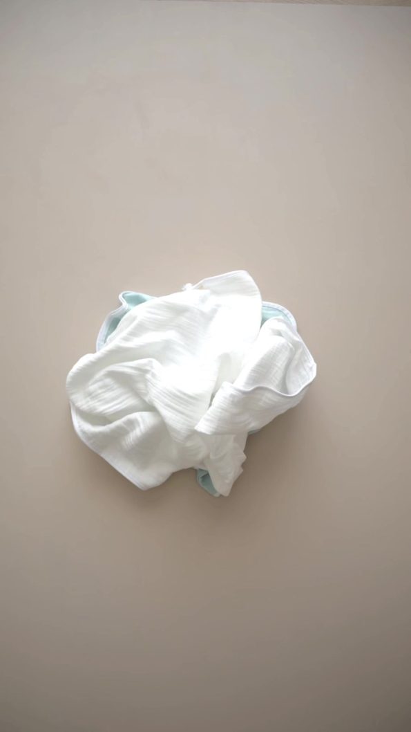 Bedeca 100% Organic Cotton Muslin Poncho - Unisex Baby and Kids Beach Cover-Up