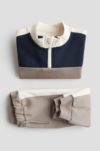 2-Piece Color Block Set