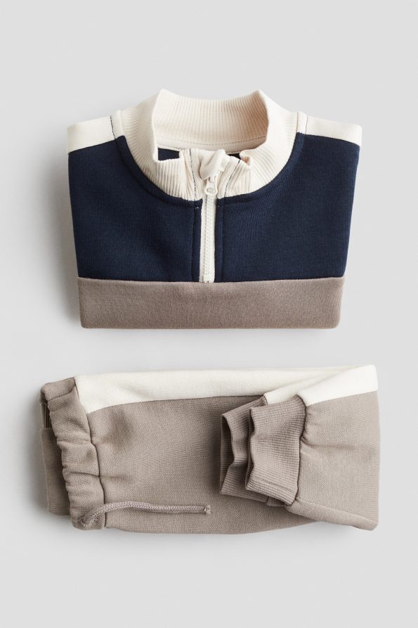 2-Piece Color Block Set