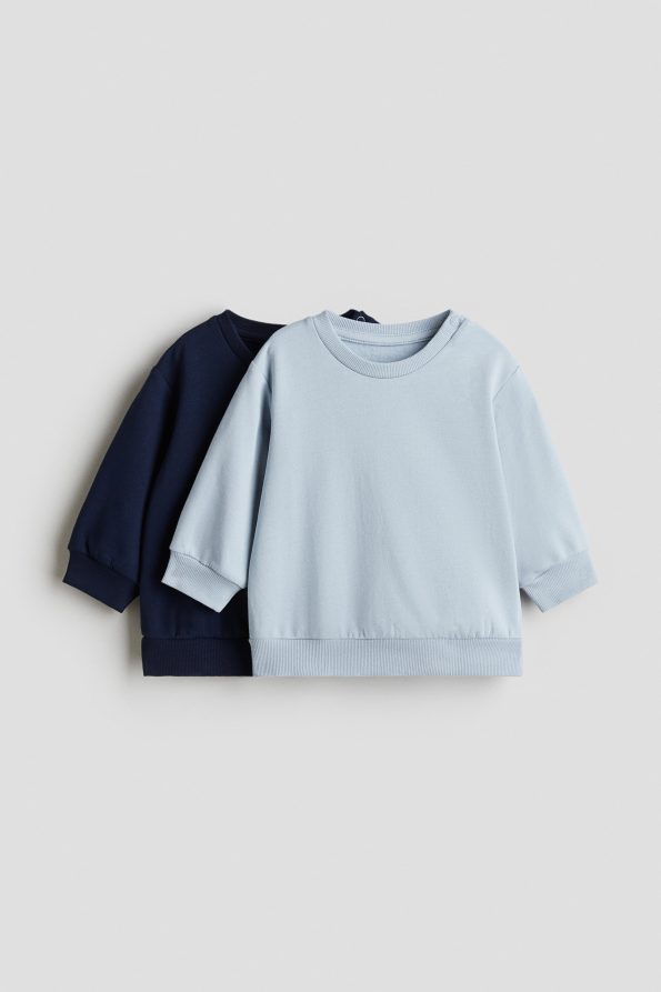 2-Pack Cotton Sweatshirts