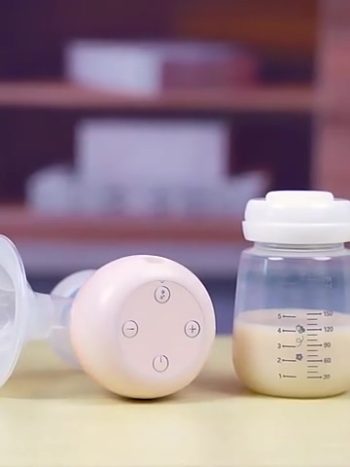 YOUHA Wireless Electric Breast Pump (Single) - Rechargeable, Hands-Free Breast Pump