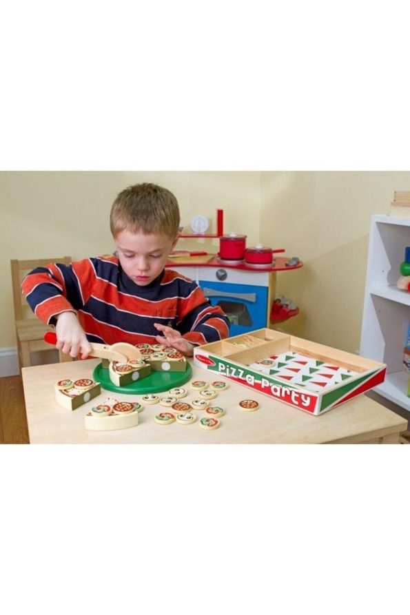 Melissa & Doug Wooden Pizza Party