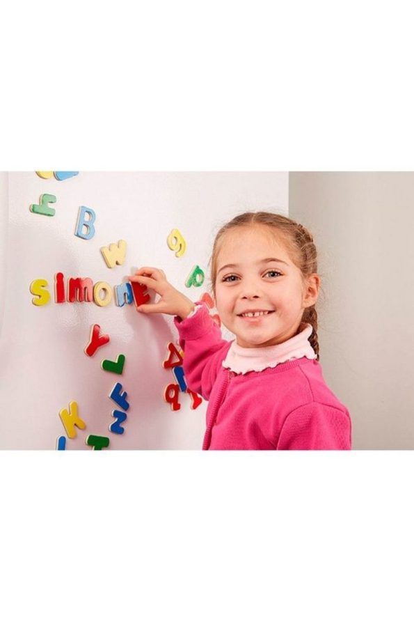 Melissa & Doug Magnetic Wooden Letters