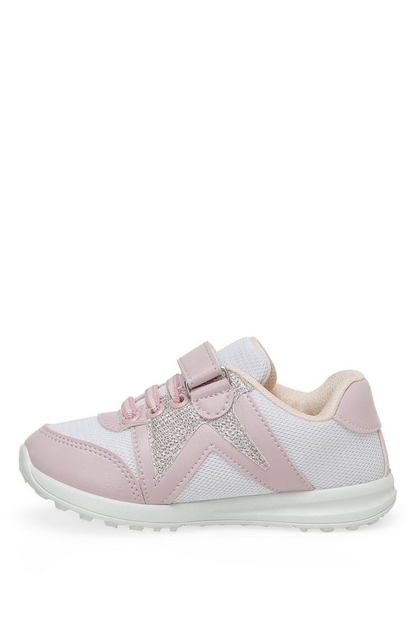 Polaris Pink Girls' Sports Shoes
