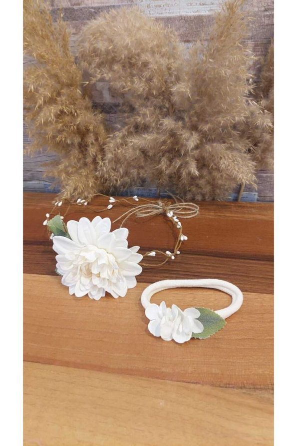 Floral Mother and Baby Headband