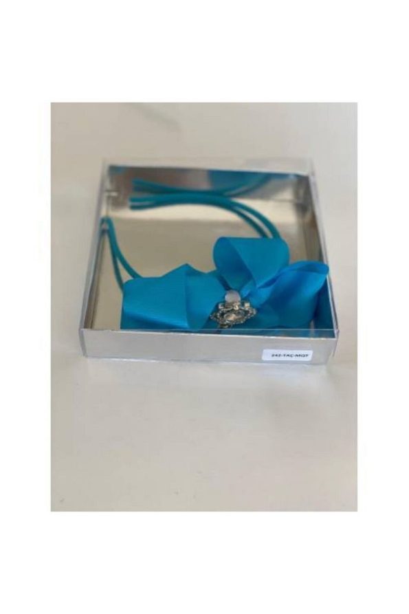 Blue Queen Rhinestone Mother-Daughter Crown