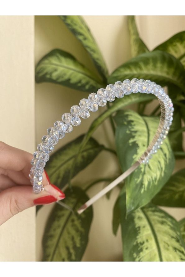 CSR Accessories Crystal Studded Tiara