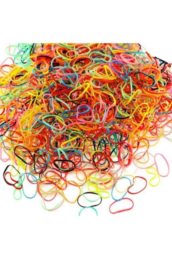 800 Piece Hair Tie Set for Babies and Girls