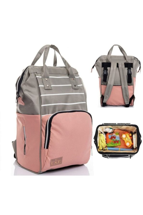 USF Portable Baby Carrier and Mother Baby Care Bag Set