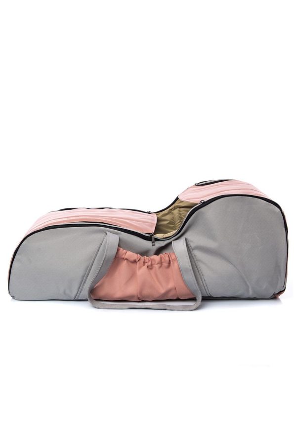 USF Portbebe Baby Carrier Stroller (Water and Wind Resistant) Gray-Pink